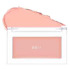 BBIA compact front view showing cream blush packaging and easy-to-carry benefit