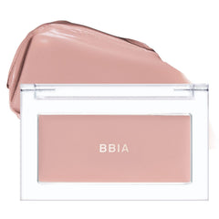 BBIA front packaging of Downy Cheek Cream Blush showing shade label and compact benefit