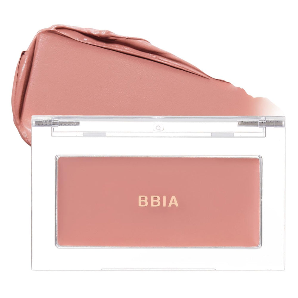 BBIA front view of downy fig cream blush showing product and cap for quick grab benefit
