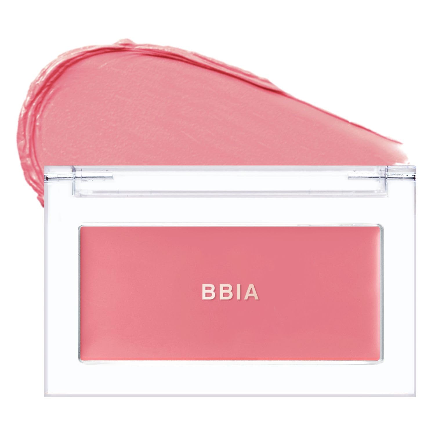 BBIA front compact showing shade 08 Downy Rosy and easy access benefit