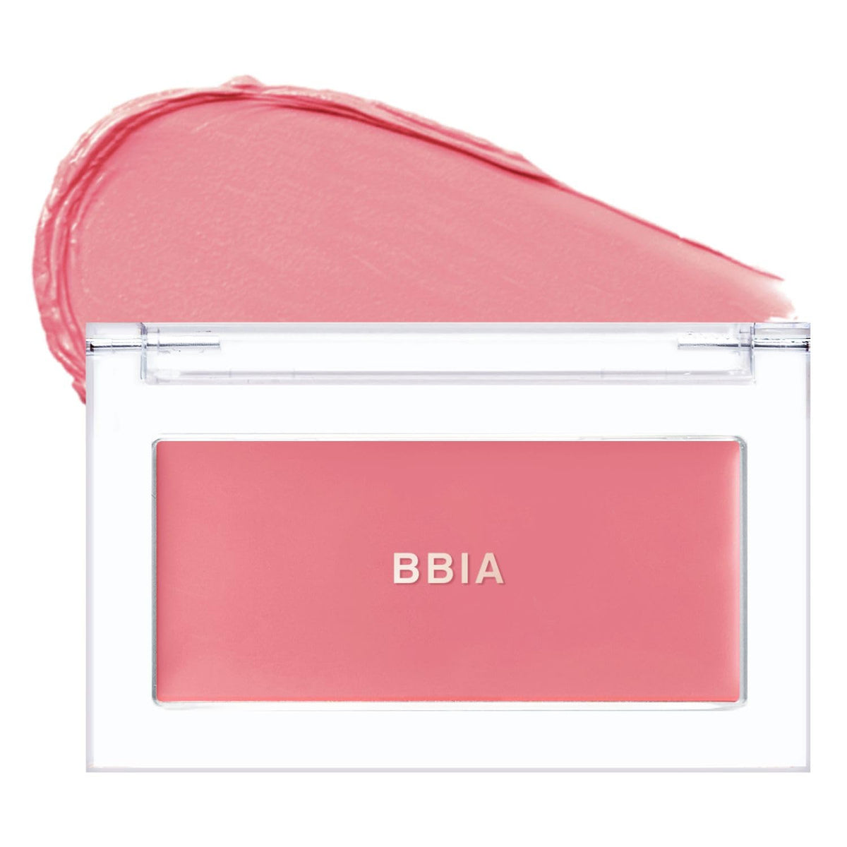 BBIA front compact showing shade 08 Downy Rosy and easy access benefit
