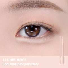BBIA close-up of 3mm gel core demonstrating smooth, easy drawing benefit