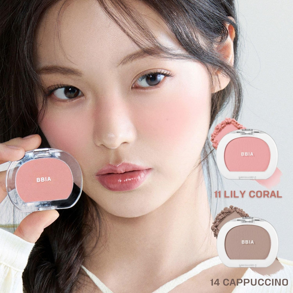 BBIA brush swipe application demonstrating buildable color and blendability