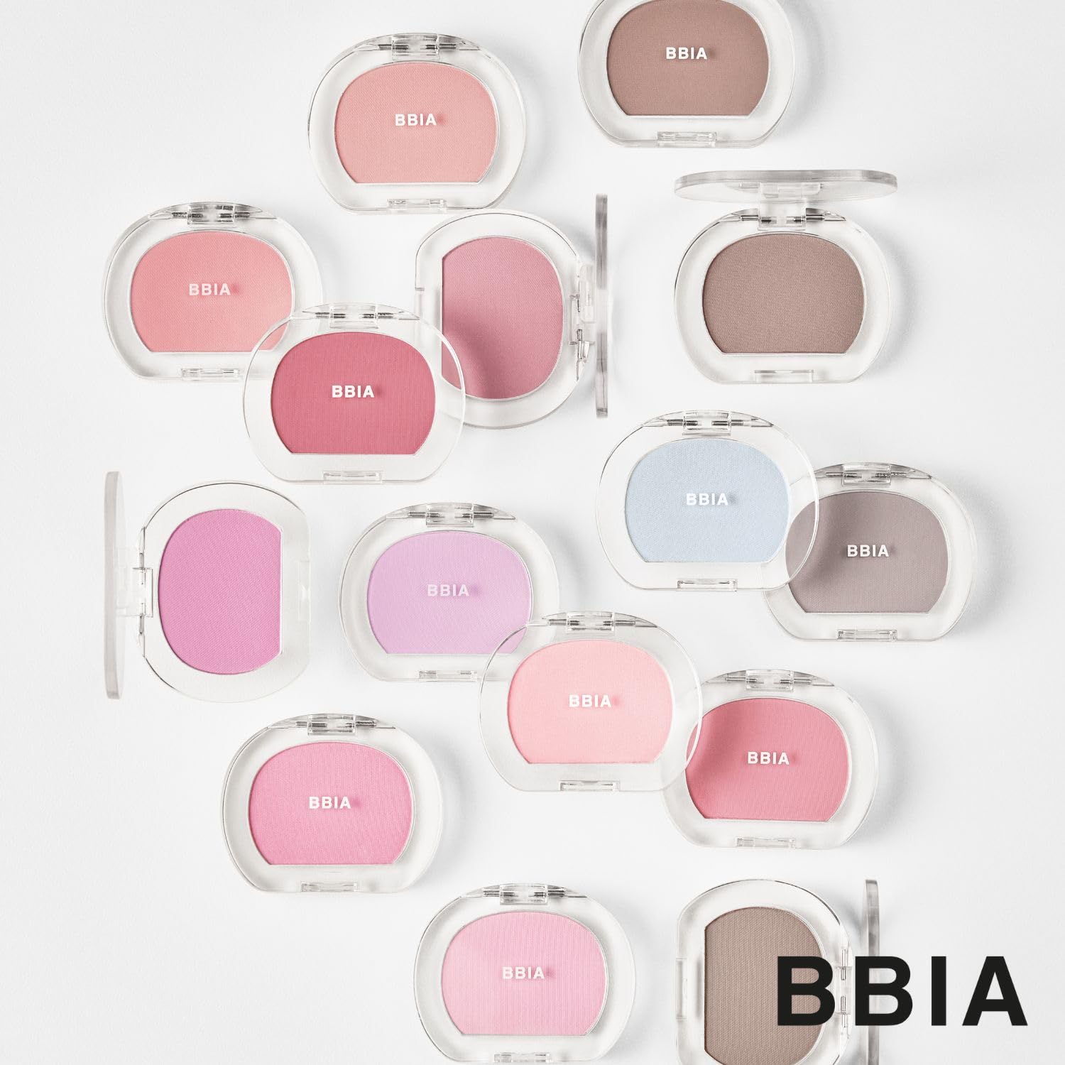 BBIA lifestyle flatlay with tools showing daily makeup versatility and style