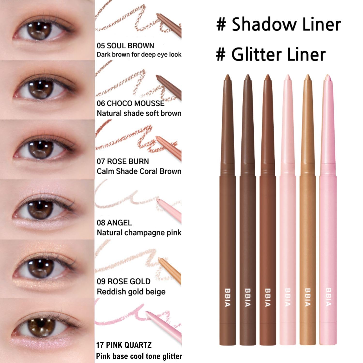 BBIA eyeliner blended as shadow showing multiuse versatility benefit