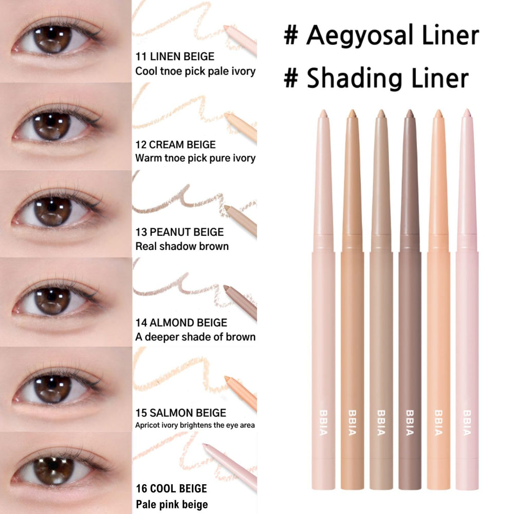 BBIA pencil beside fingers showing 3mm size and travel-friendly benefit