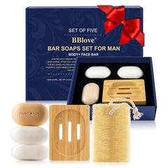 BBlove front packaging showing the five-piece gift set and ready-to-give presentation