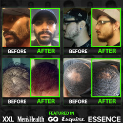 BBS BEST BEARD STUFF ingredient close-up with biotin castor oil keratin highlighting nourishing blend