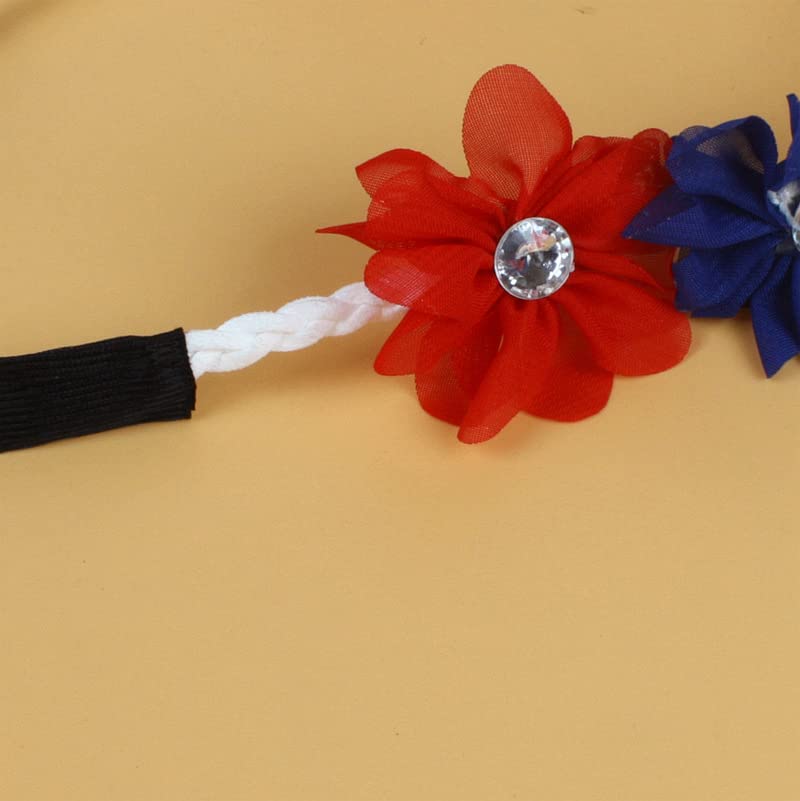 BBTDIN label and materials tag showing fabric and bead composition benefit