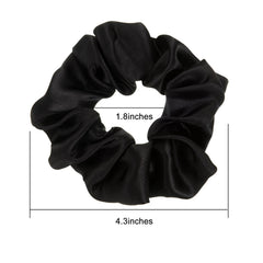 BBTO satin close-up showing smooth fabric that reduces hair friction