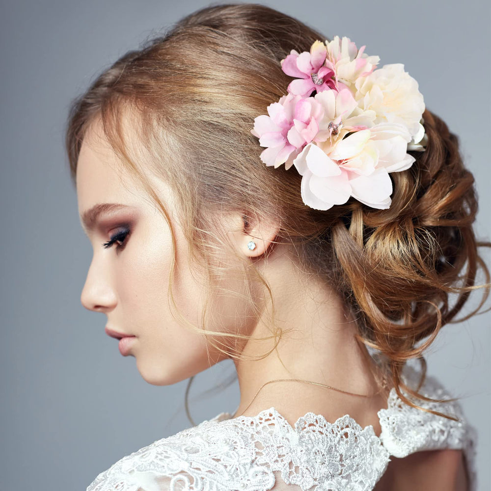 BBTO close-up of layered fabric petals highlighting realistic texture and durability
