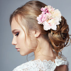 BBTO close-up of layered fabric petals highlighting realistic texture and durability