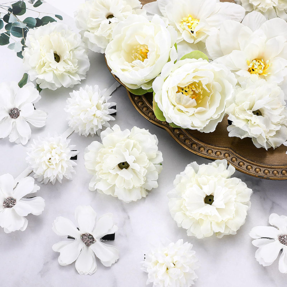 BBTO storage box with clips organized to protect petals