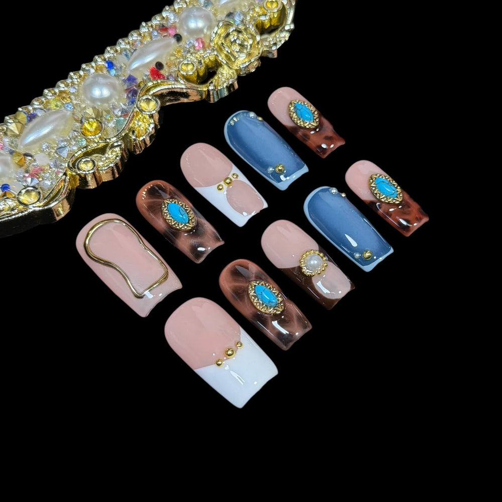 BByogooz pearl accent with gold detail for subtle luxury and eye-catching shine