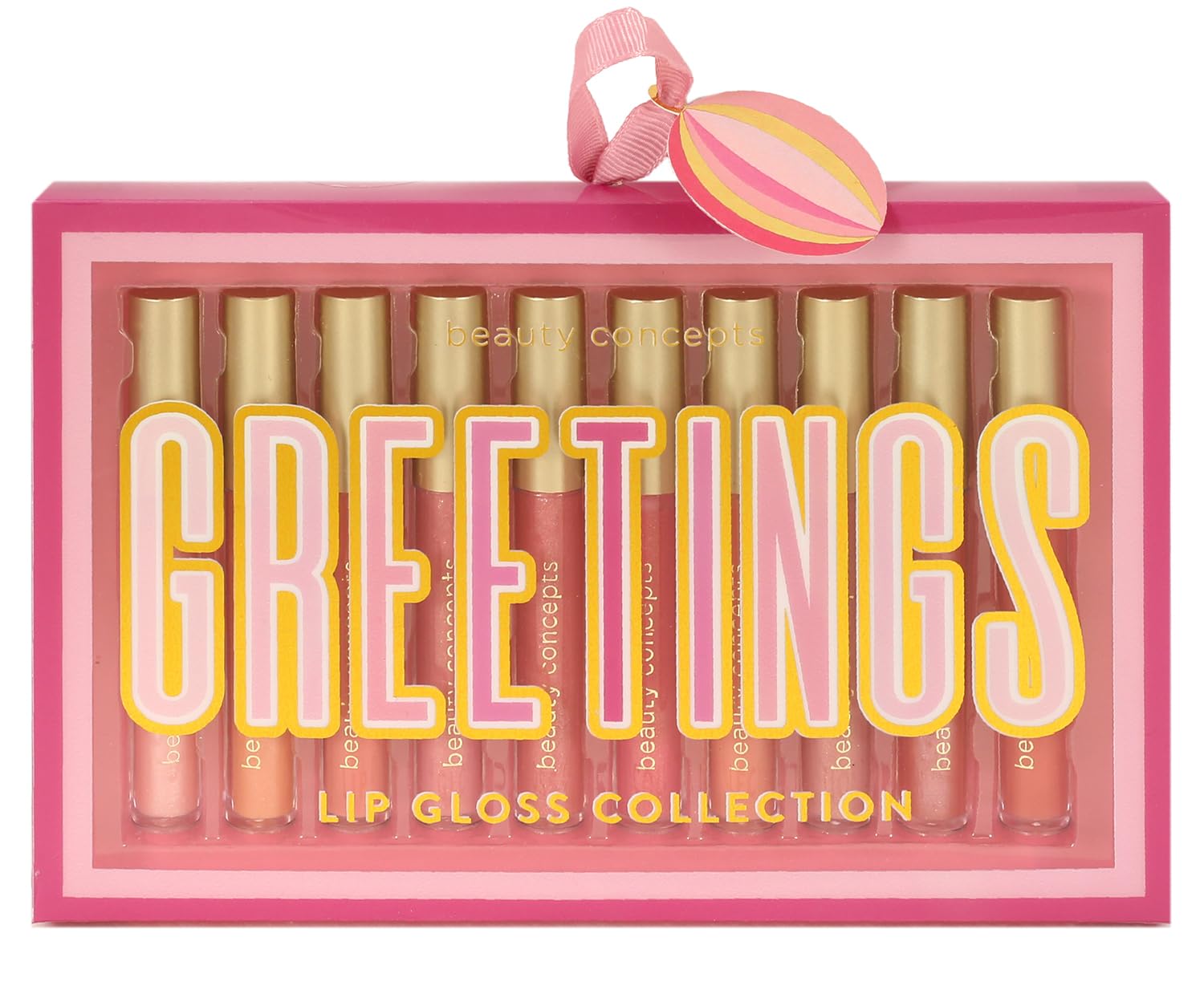 B.C BEAUTY CONCEPTS in a purse illustrating portability and on-the-go touch-up ease