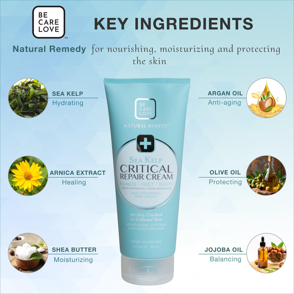 BCL SPA cream applied on hands demonstrating softened skin and immediate comfort