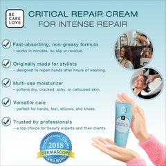 BCL SPA cream texture close-up highlighting smooth non-greasy finish and quick absorption