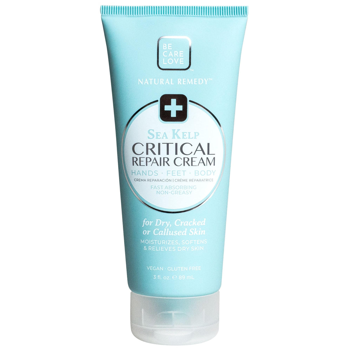 BCL SPA front tube view showing clear branding and size, fast identification benefit