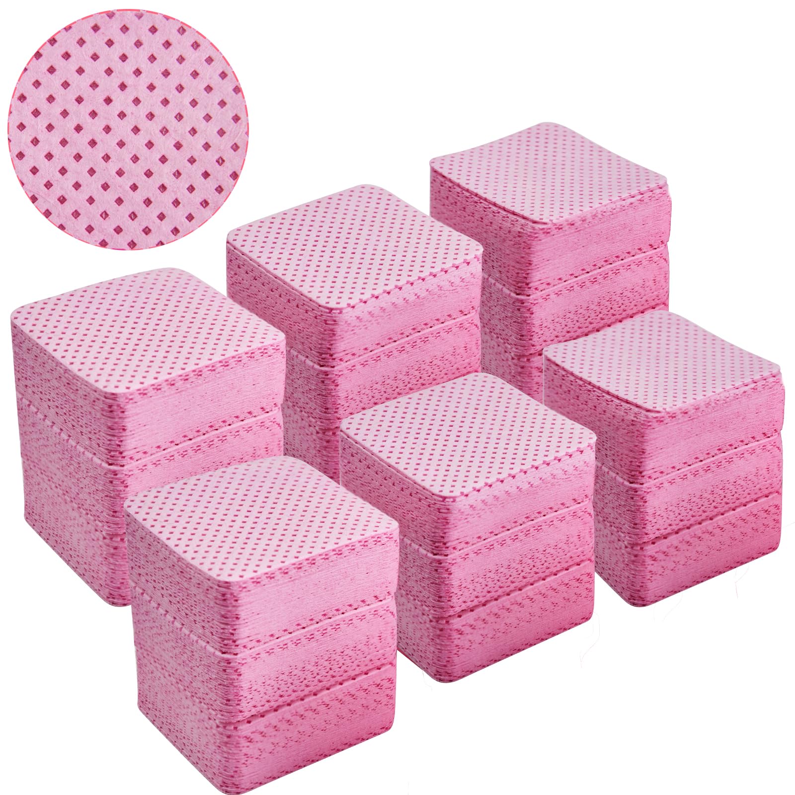Bcowos front packaging showing pink 540-piece pack and easy dispensing benefit