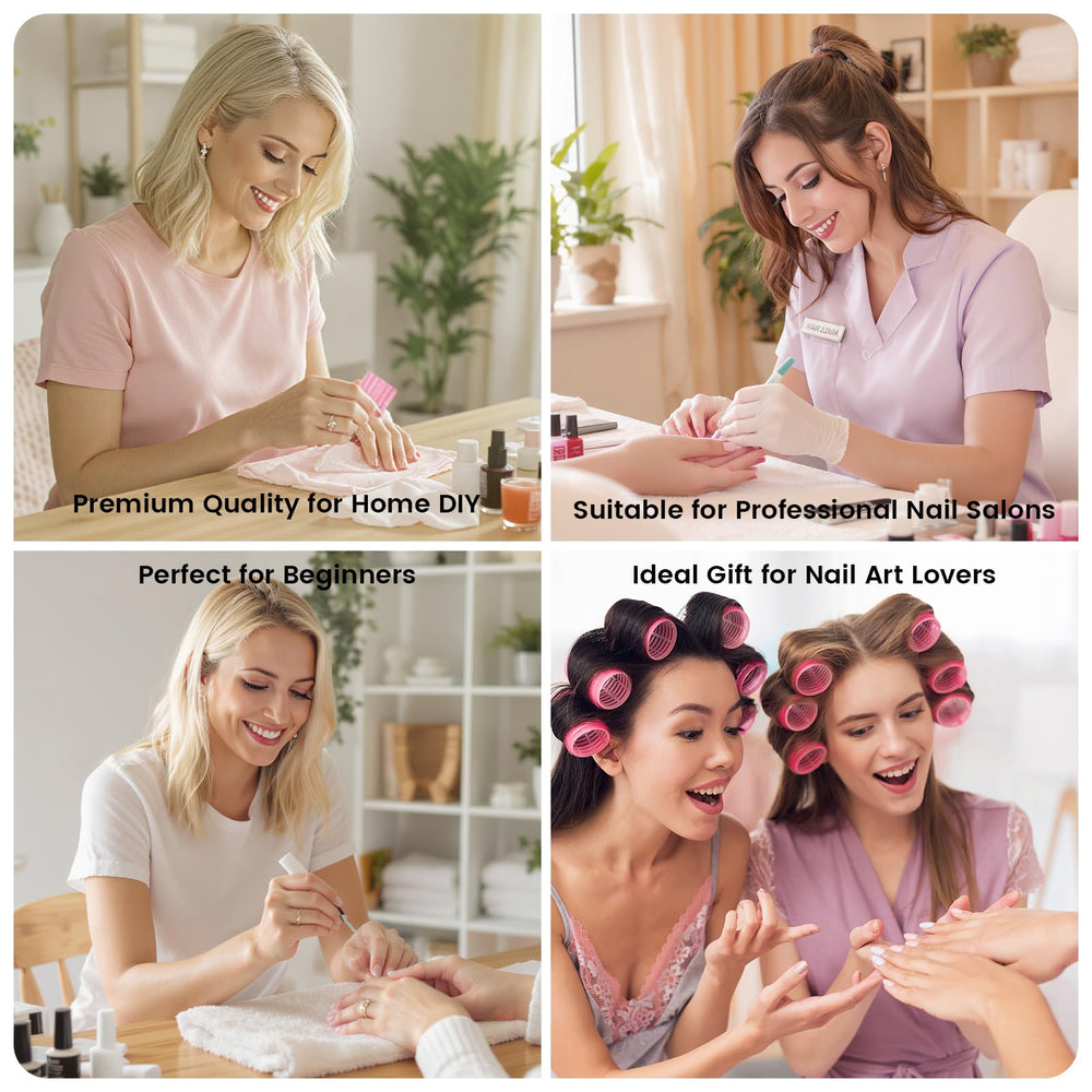 Bcowos pads on salon tray in professional setting for efficient workflow
