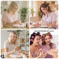 Bcowos pads on salon tray in professional setting for efficient workflow