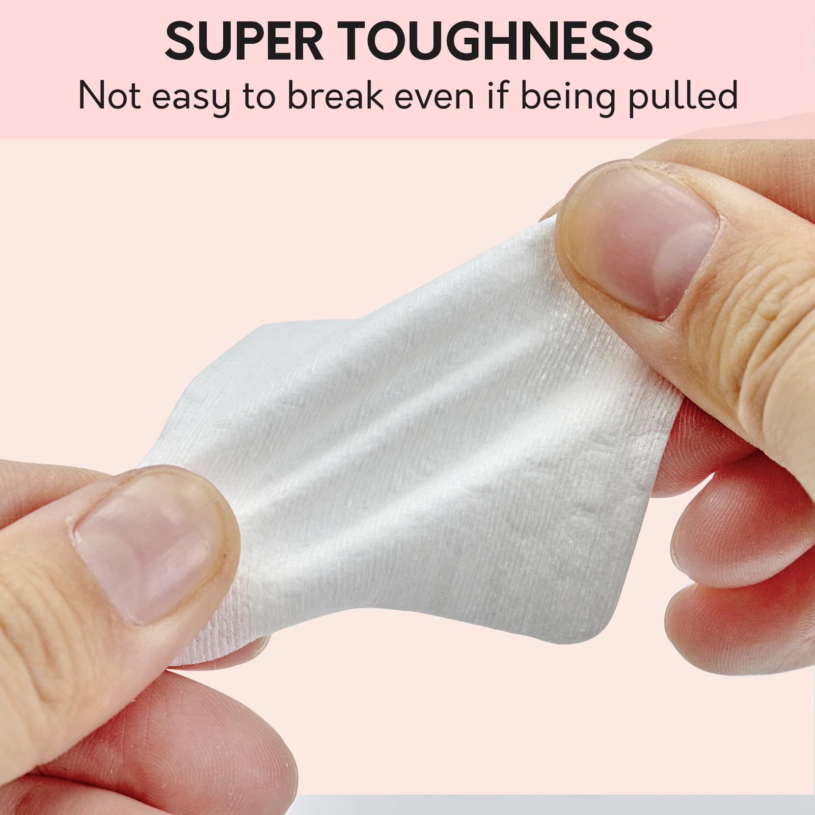 Bcowos pad absorption demo with acetone on pad showing fast liquid uptake benefit