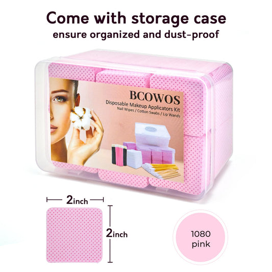 Bcowos close-up of pinhole texture for faster absorption and no spills