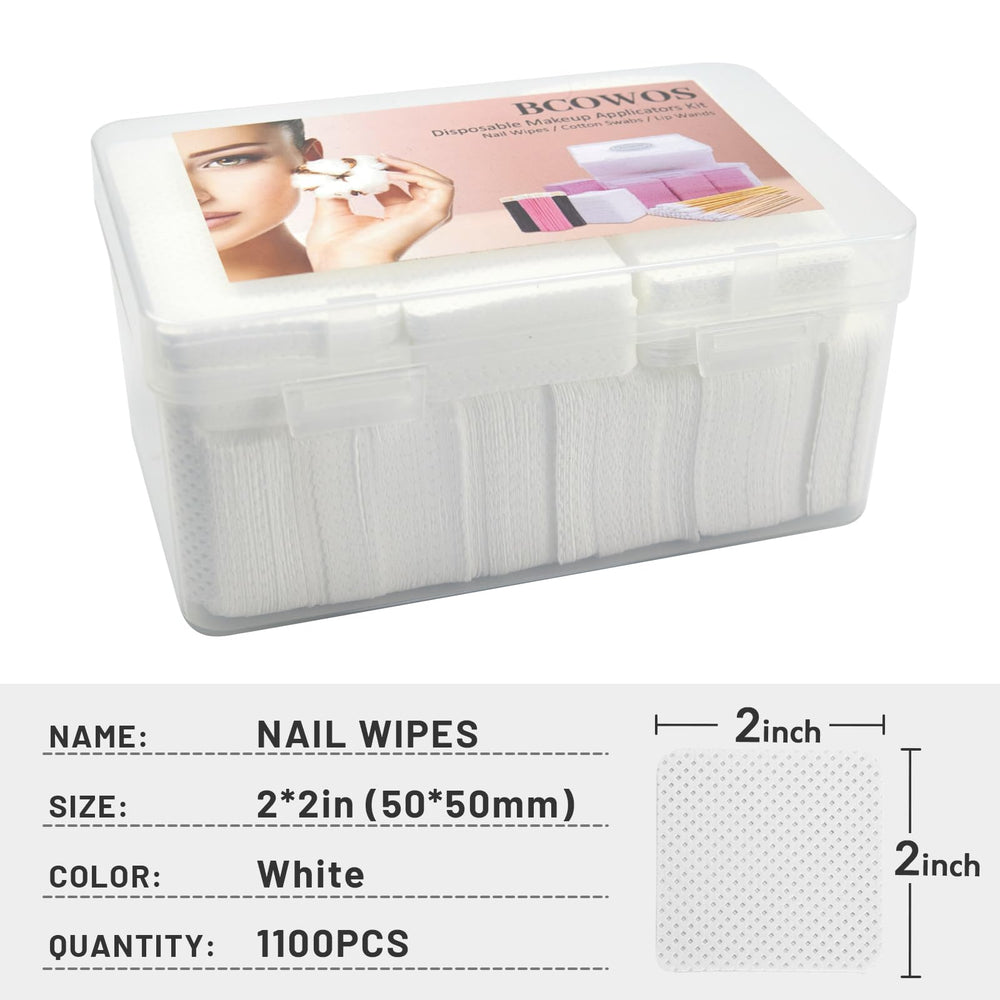 Bcowos sealed plastic box protecting pads from dust and moisture benefit