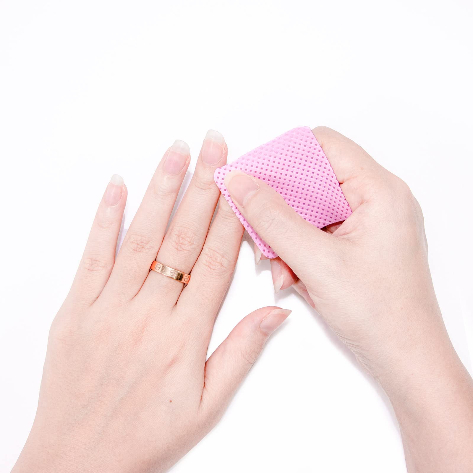 Bcowos wipes cleaning tweezers and tools for hygienic salon prep