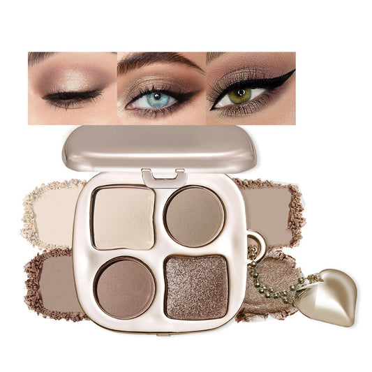 BDMYTKX open palette displaying four cool neutral shades for versatile looks