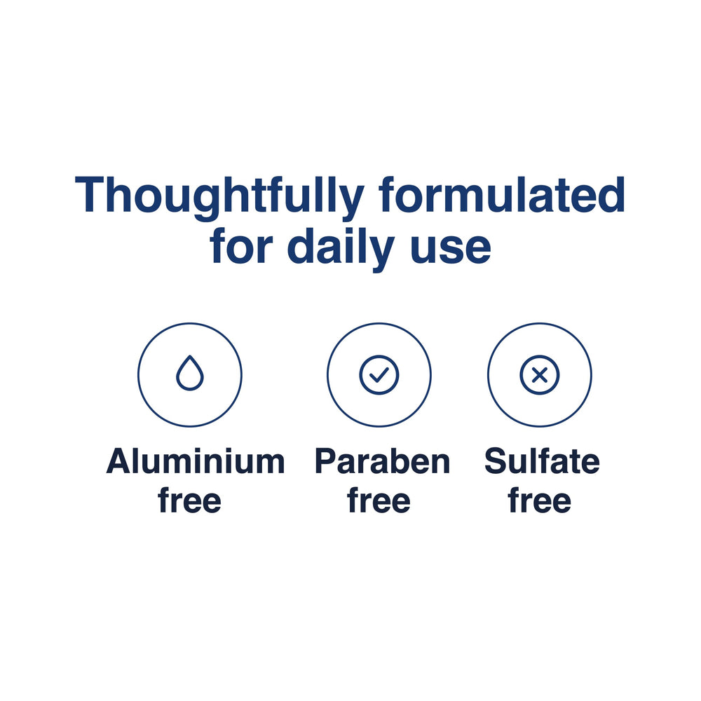 Be Bodywise bottle on bathroom shelf within daily routine indicating seamless integration benefit
