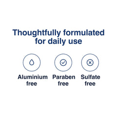 Be Bodywise bottle on bathroom shelf within daily routine indicating seamless integration benefit