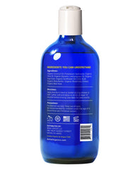 BE-ONE ORGANICS foam texture on hand showing creamy lather and soft hydration