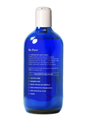 BE-ONE ORGANICS pump close-up highlighting easy-dispense convenience