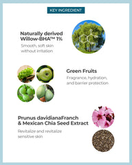 BE THE SKIN green fruit complex extracts emphasizing antioxidant support