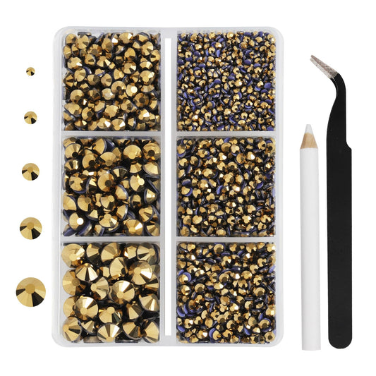 BEADSLAND Aurum front packaging showing organized compartments and counts
