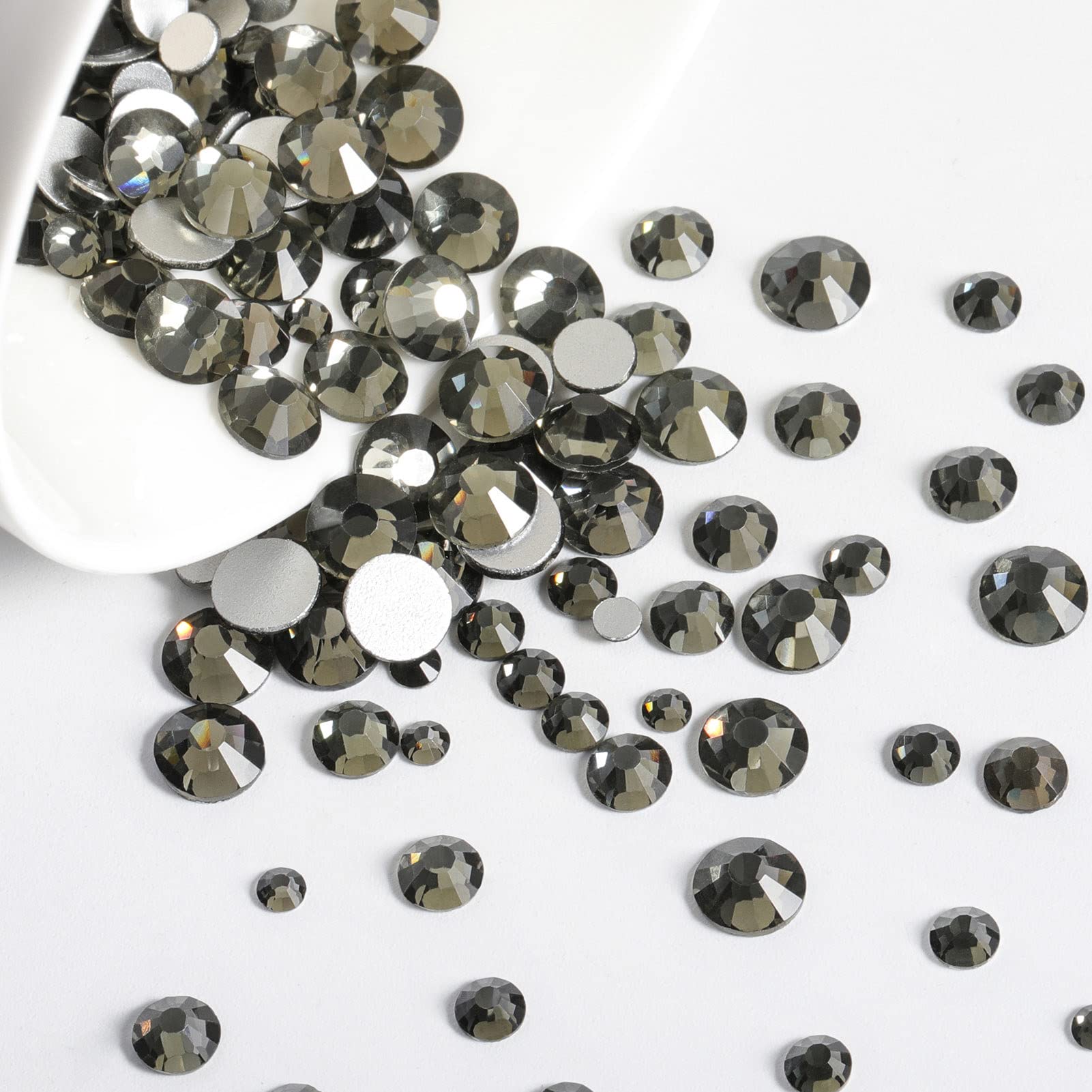 BEADSLAND close-up cut detail showing glass facets and intense sparkle