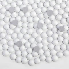 BEADSLAND close-up of faceted glass rhinestone highlighting sparkle and precision cut