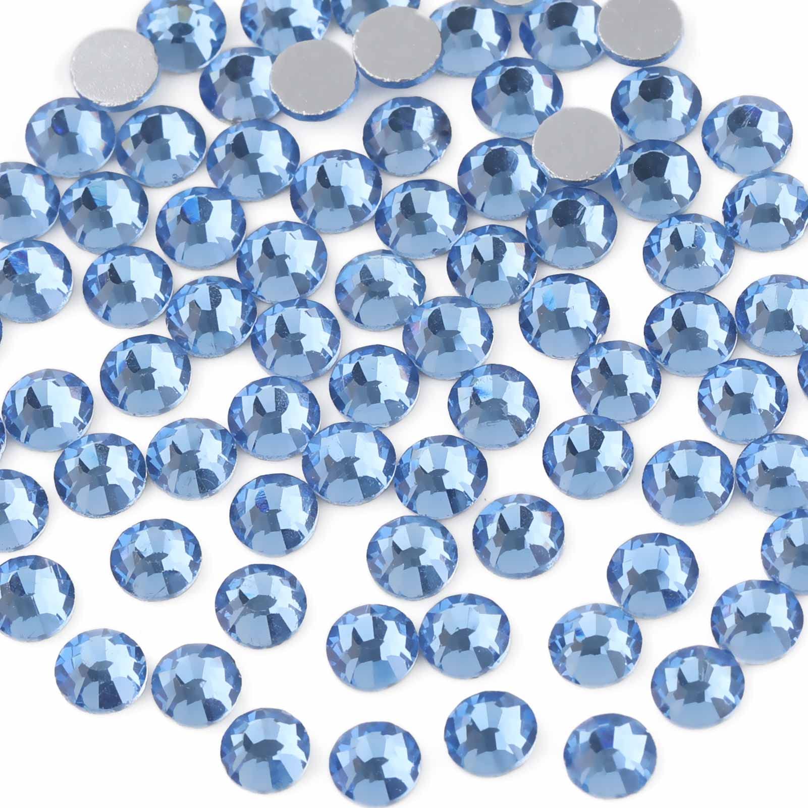BEADSLAND close-up of SS16 facets highlighting sparkle and precision