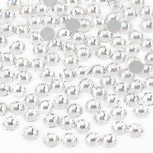 BEADSLAND close-up of crystal facets showing precise cut and extra sparkle