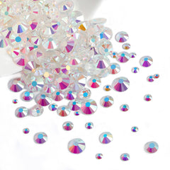 BEADSLAND close-up of crystal facets highlighting strong sparkle and cut clarity