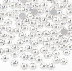 BEADSLAND close-up of crystal facets highlighting precision cuts and bright sparkle for crafts