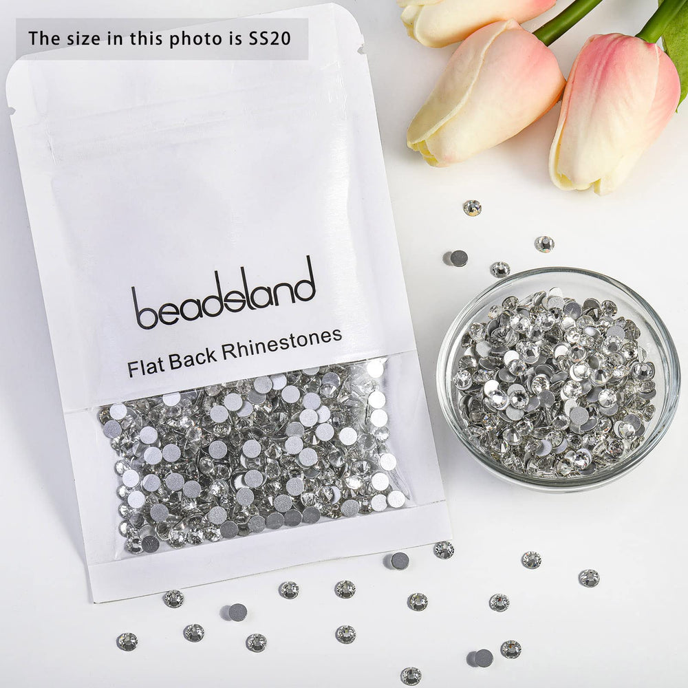BEADSLAND embellished phone case using crystals to show decorative effect