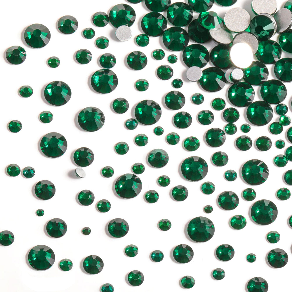 BEADSLAND face gems on festival makeup creating eye-catching sparkle