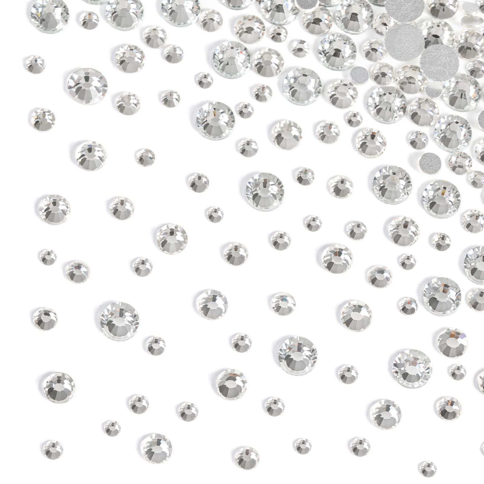 BEADSLAND festival face gem makeup using rhinestones for bold, reusable embellishment benefit