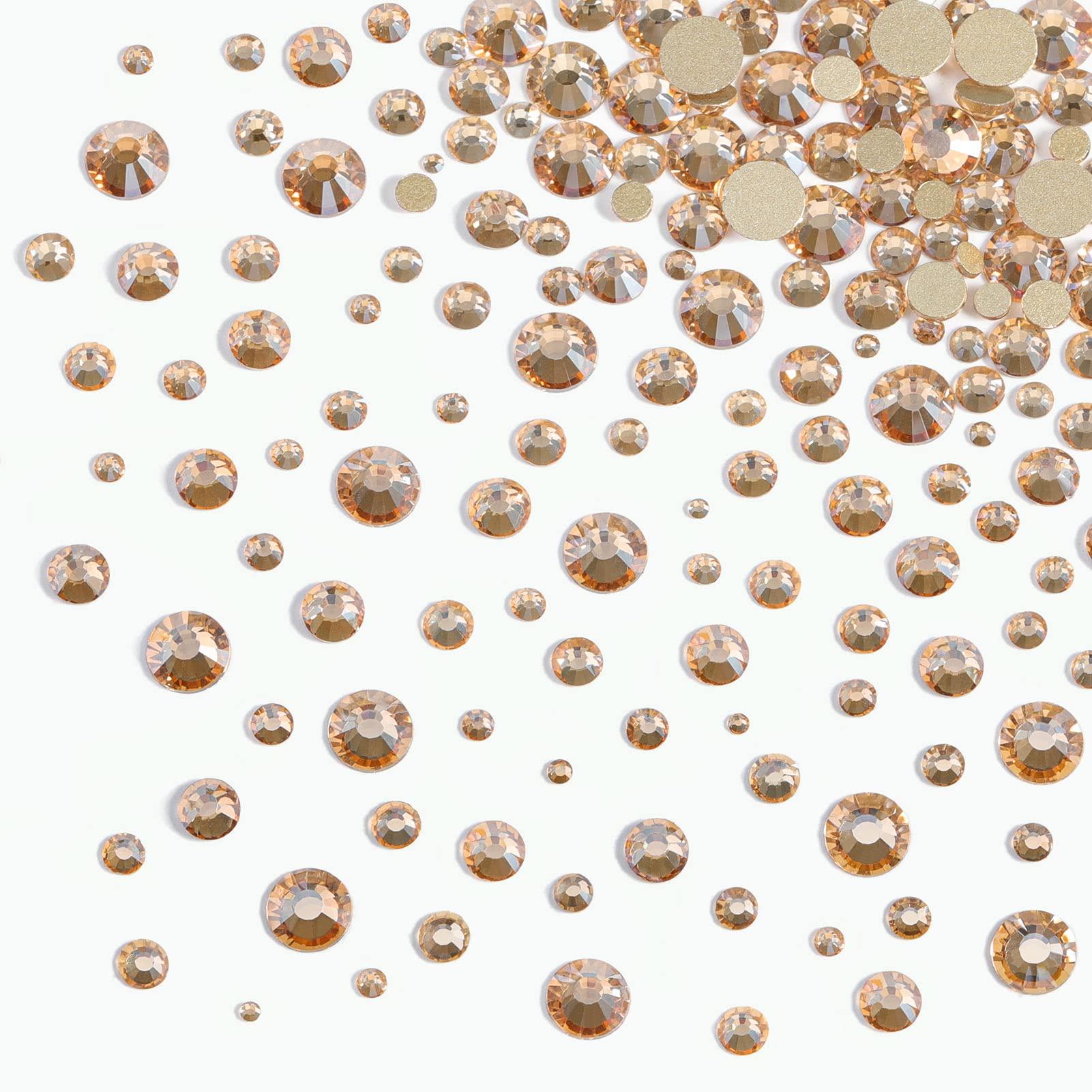 BEADSLAND face gems applied for festival makeup adding shimmering highlights and visual impact