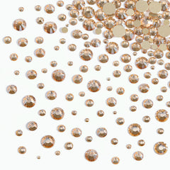BEADSLAND face gems applied for festival makeup adding shimmering highlights and visual impact