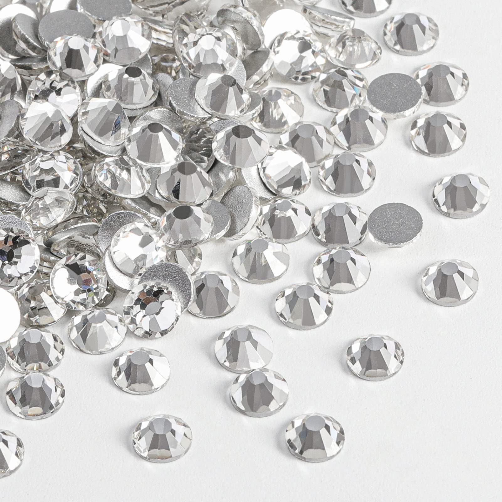 BEADSLAND front packaging showing 2880 SS10 crystals and contents benefit: large quantity