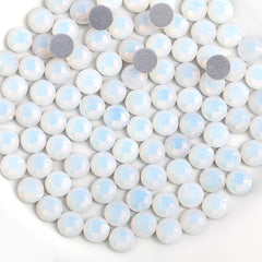 BEADSLAND front pack of 1440 white opal rhinestones showing quantity benefit