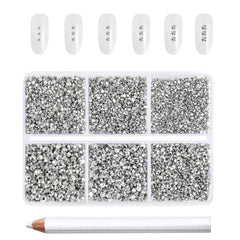 BEADSLAND front packaging showing organized compartments and wax picking pen for neat storage